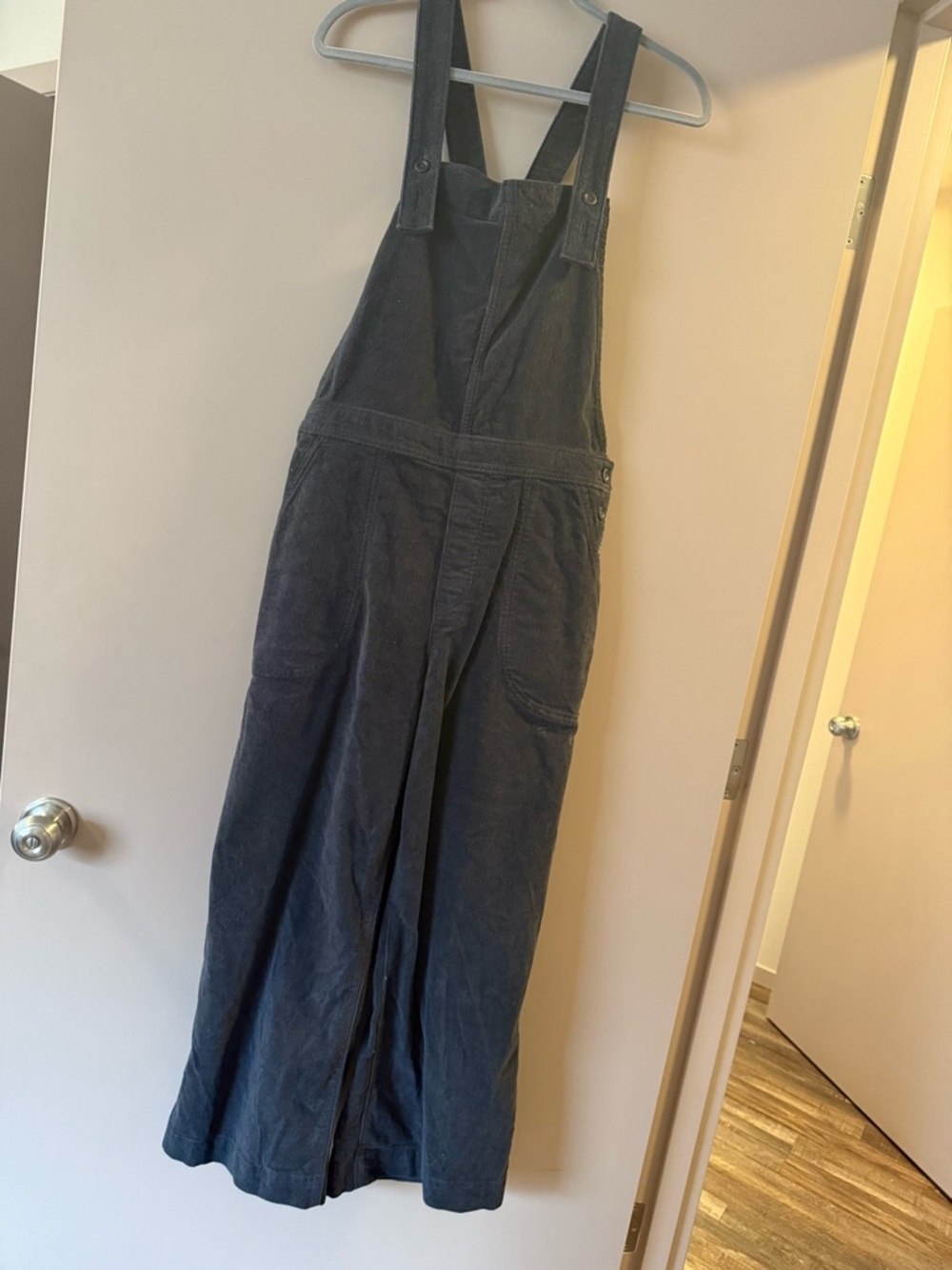 Dark blue patigonia Corduroy Overalls Jumpsuit